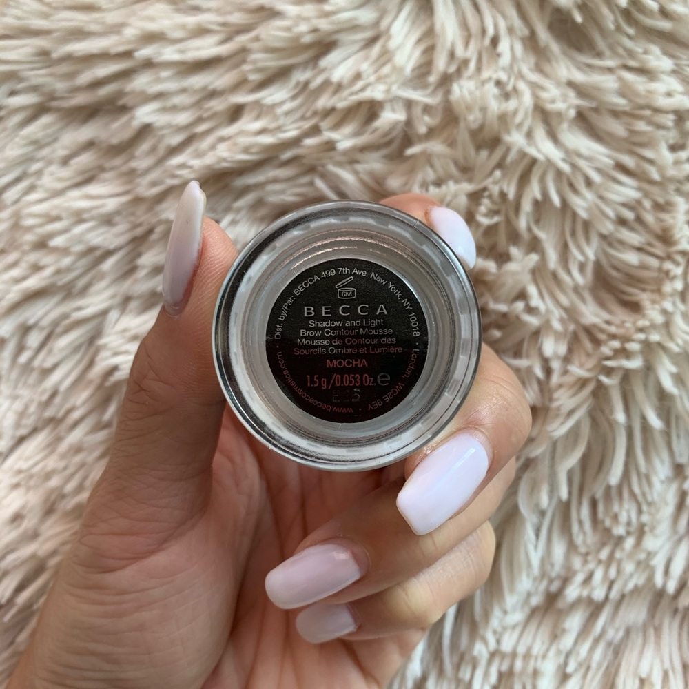 Becca Shadow and Light Brow Contour Mousse - Mocha